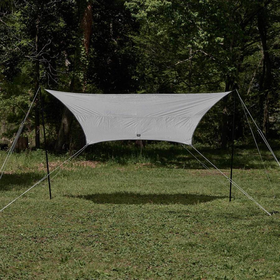 ムラコ muraco HEXA ULTRA GREY ヘキサウルトラグレイ　キャンプ タープ | muraco | 01