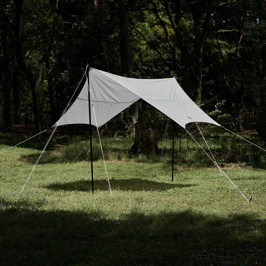 ムラコ muraco HEXA ULTRA GREY ヘキサウルトラグレイ　キャンプ タープ | muraco | 02