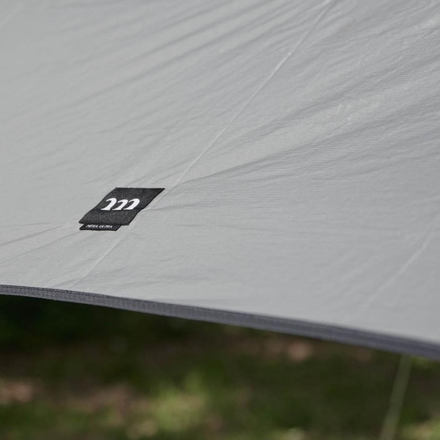 ムラコ muraco HEXA ULTRA GREY ヘキサウルトラグレイ　キャンプ タープ | muraco | 05