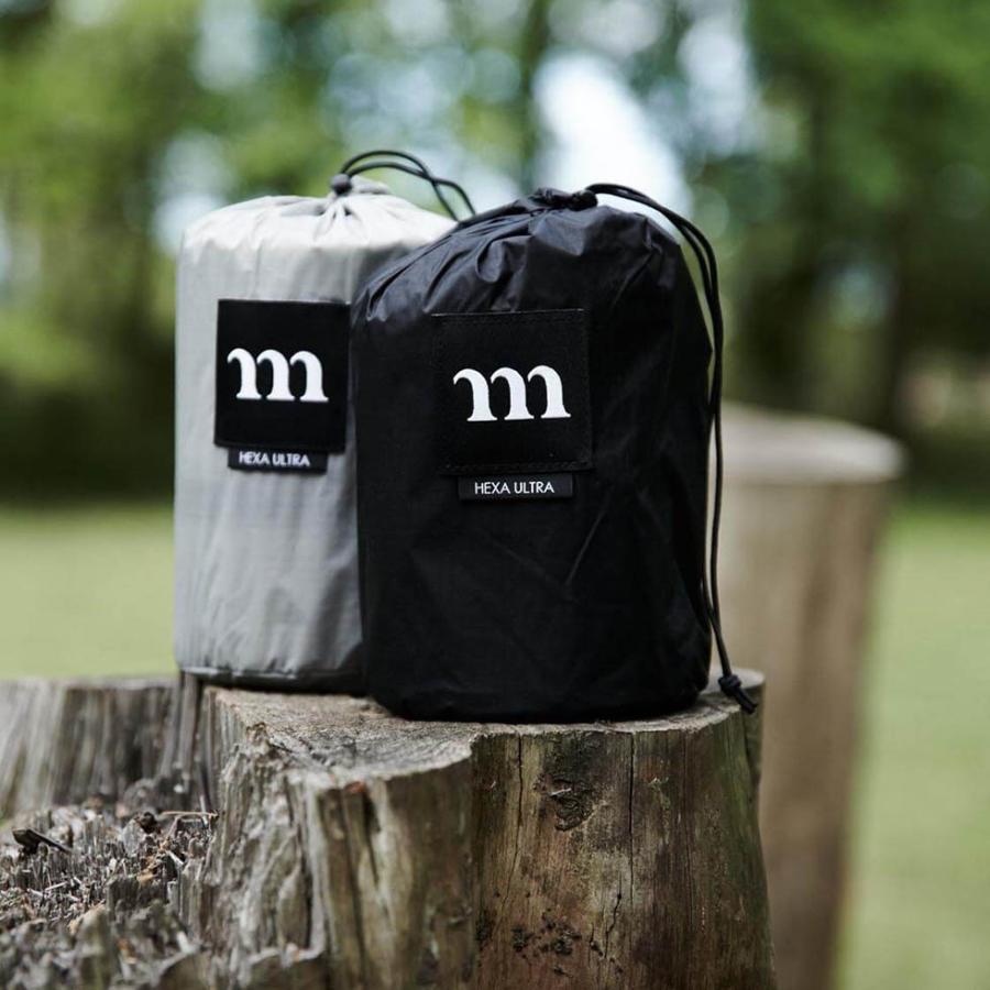 ムラコ muraco HEXA ULTRA GREY ヘキサウルトラグレイ　キャンプ タープ | muraco | 06