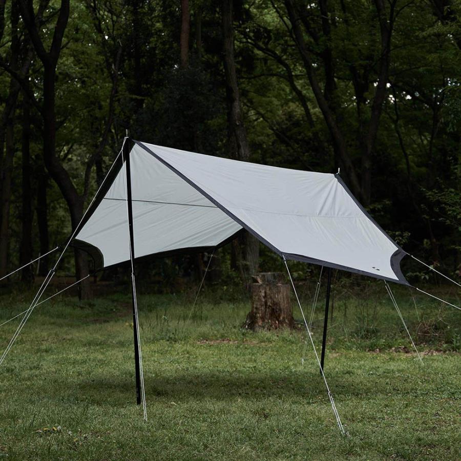 ムラコ muraco OCTA 4 GREY オクタ 4 グレイ　キャンプ タープ テント 中型 2-4人 正規品 送料無料 | muraco | 02