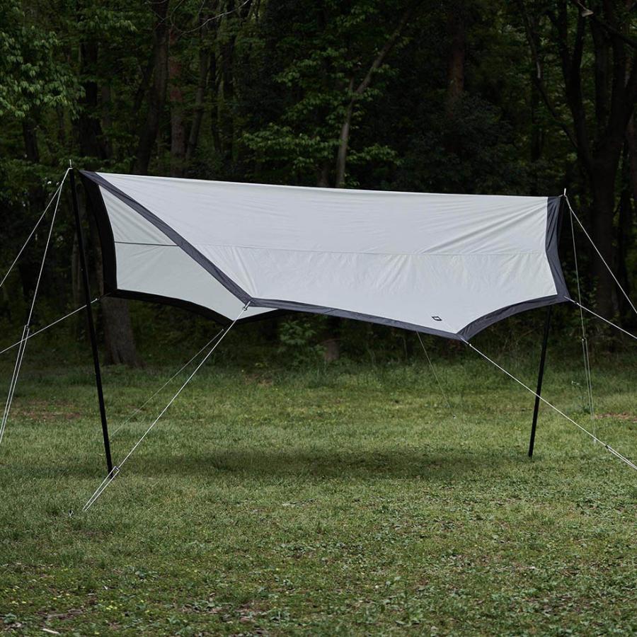 ムラコ muraco OCTA 4 GREY オクタ 4 グレイ　キャンプ タープ テント 中型 2-4人 正規品 送料無料 | muraco | 03