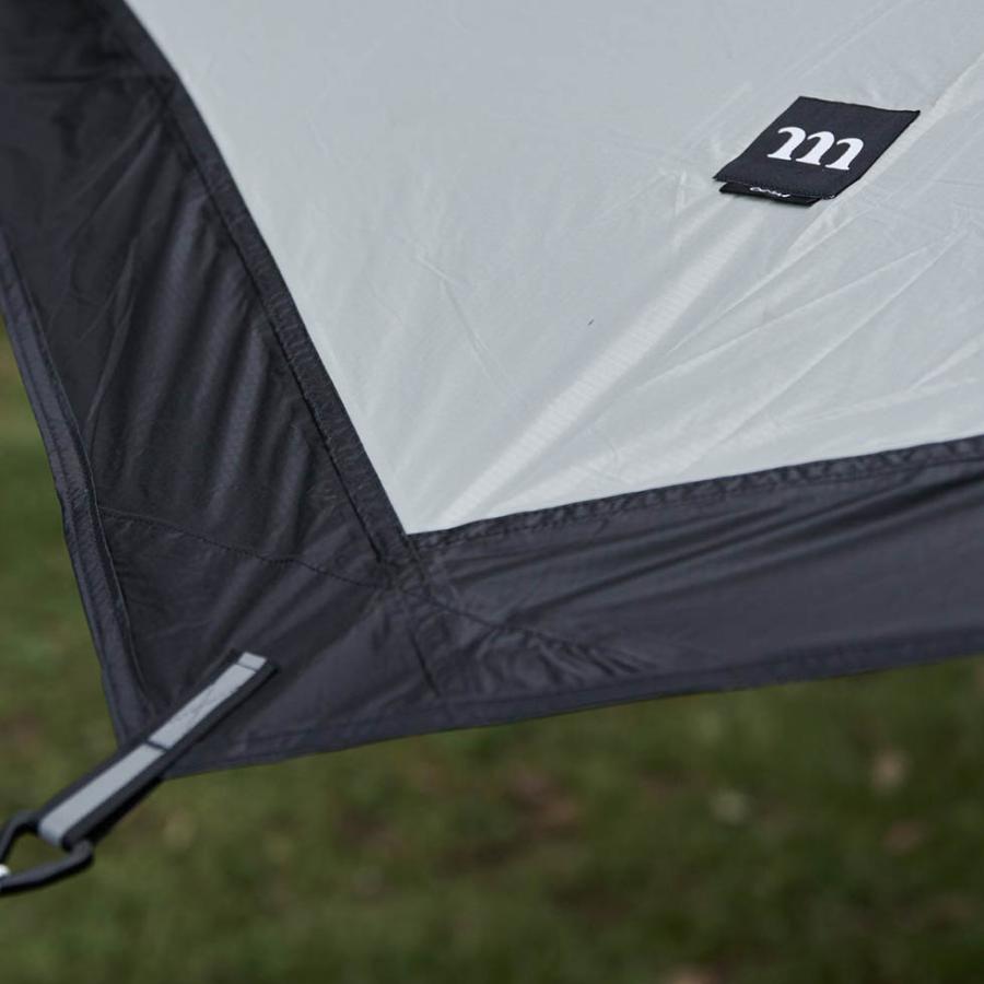 ムラコ muraco OCTA 4 GREY オクタ 4 グレイ　キャンプ タープ テント 中型 2-4人 正規品 送料無料 | muraco | 05