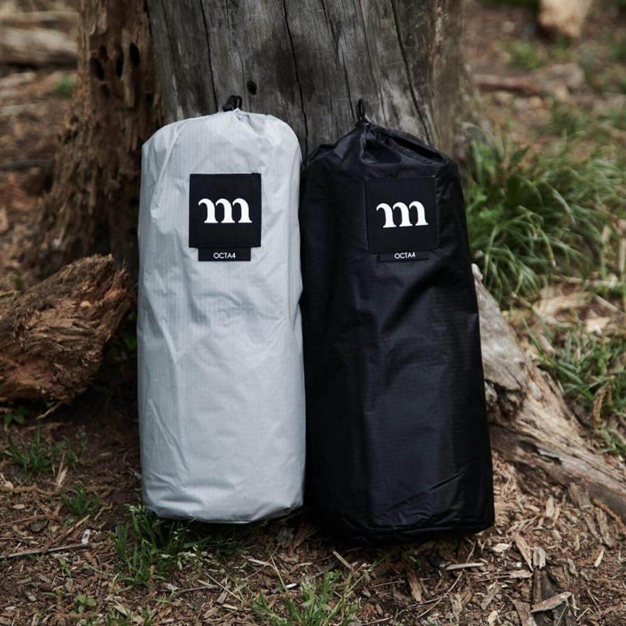 ムラコ muraco OCTA 4 GREY オクタ 4 グレイ　キャンプ タープ テント 中型 2-4人 正規品 送料無料 | muraco | 06