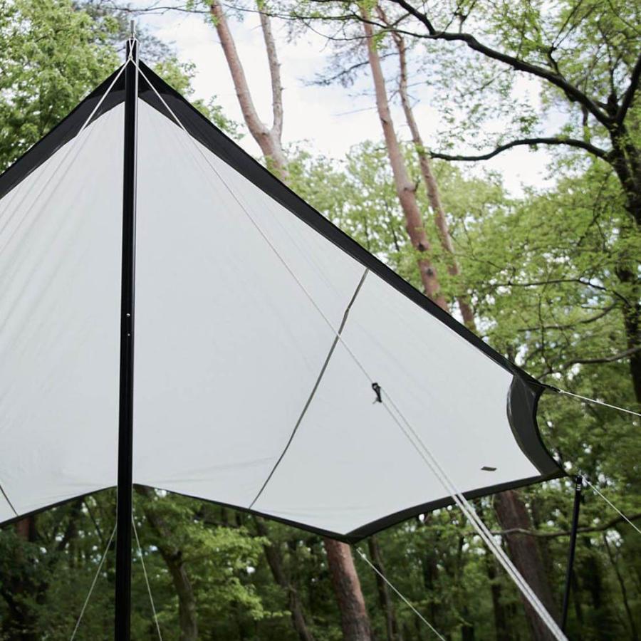 ムラコ muraco OCTA 4 GREY オクタ 4 グレイ　キャンプ タープ テント 中型 2-4人 正規品 送料無料 | muraco | 08