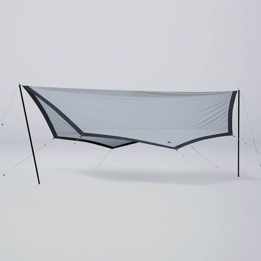 ムラコ muraco OCTA 8 GREY オクタ 8 グレイ アウトドア キャンプ タープ テント 大型 6-8人 正規品 送料無料 | muraco