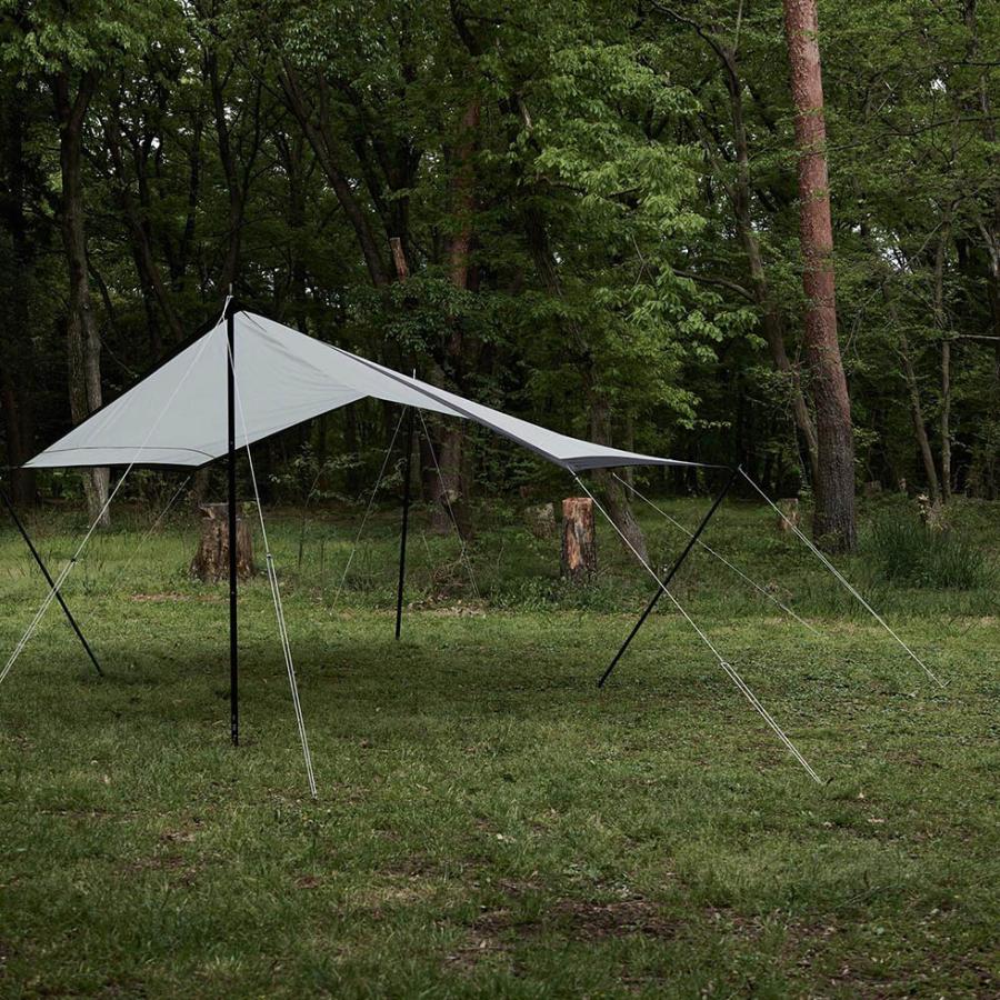 ムラコ muraco OCTA 8 GREY オクタ 8 グレイ アウトドア キャンプ タープ テント 大型 6-8人 正規品 送料無料 | muraco | 01