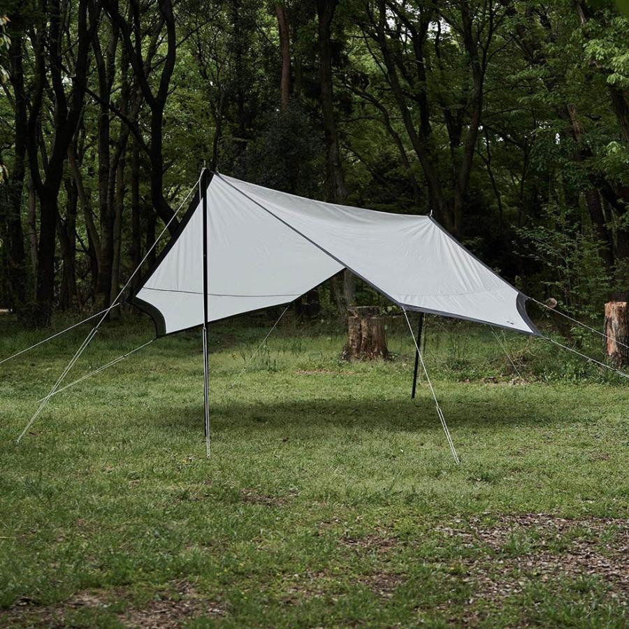 ムラコ muraco OCTA 8 GREY オクタ 8 グレイ アウトドア キャンプ タープ テント 大型 6-8人 正規品 送料無料 | muraco | 02