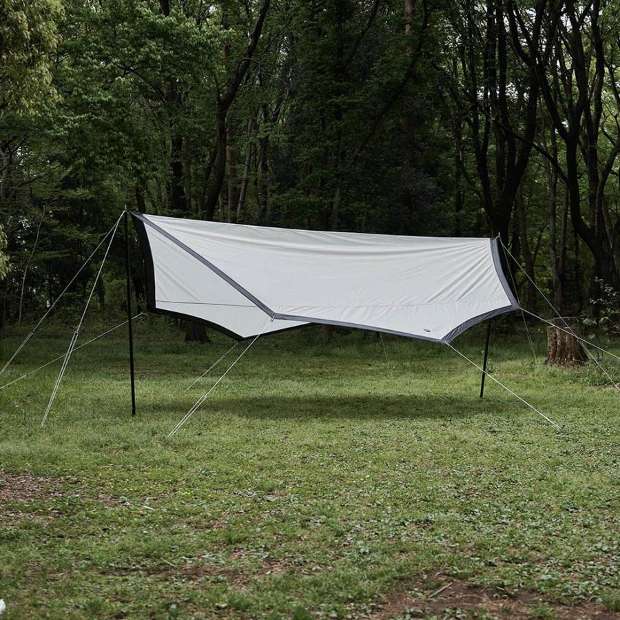 ムラコ muraco OCTA 8 GREY オクタ 8 グレイ アウトドア キャンプ タープ テント 大型 6-8人 正規品 送料無料 | muraco | 03