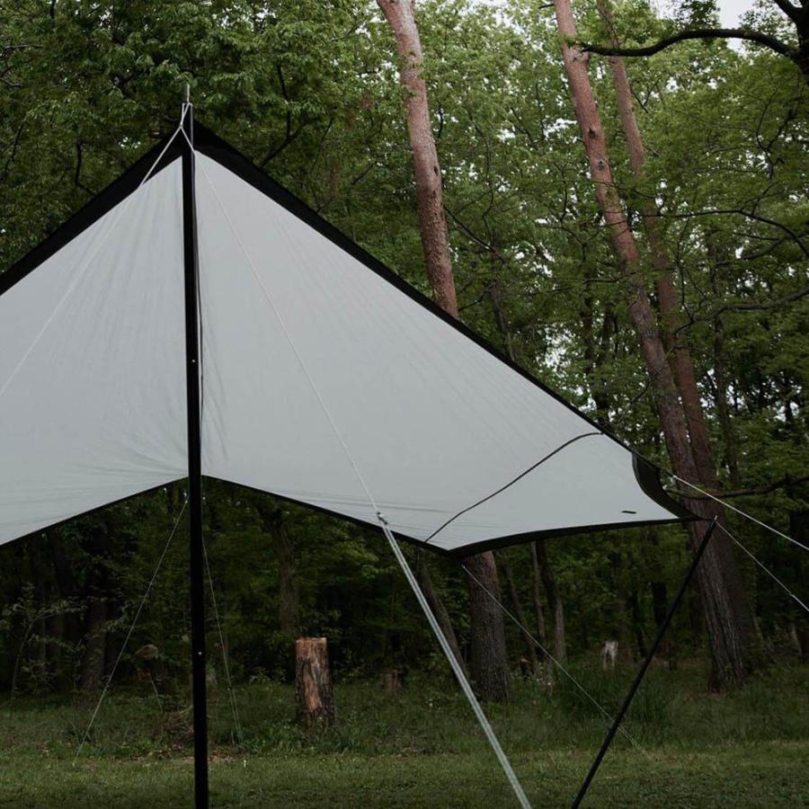 ムラコ muraco OCTA 8 GREY オクタ 8 グレイ アウトドア キャンプ タープ テント 大型 6-8人 正規品 送料無料 | muraco | 05