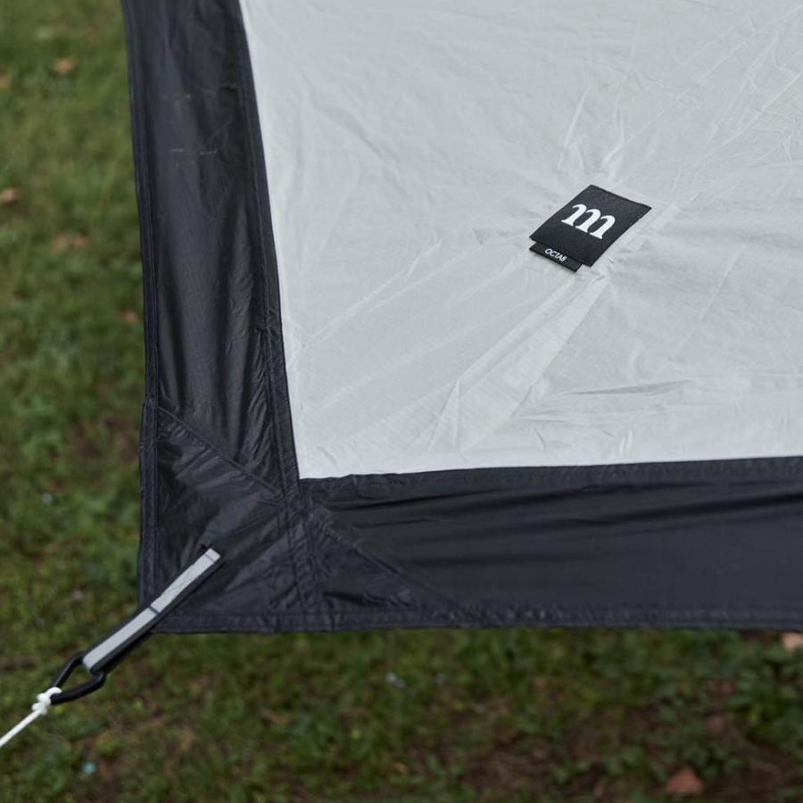 ムラコ muraco OCTA 8 GREY オクタ 8 グレイ アウトドア キャンプ タープ テント 大型 6-8人 正規品 送料無料 | muraco | 06