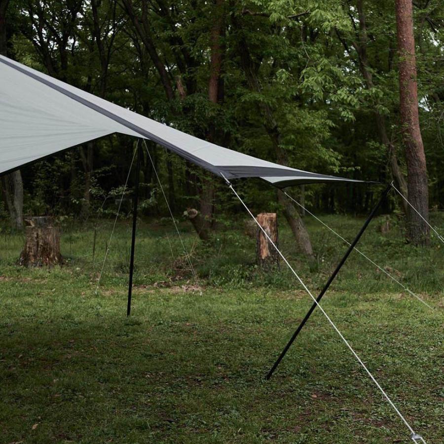 ムラコ muraco OCTA 8 GREY オクタ 8 グレイ アウトドア キャンプ タープ テント 大型 6-8人 正規品 送料無料 | muraco | 07