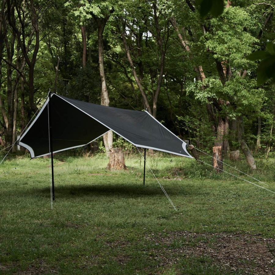 ムラコ muraco OCTA 8 BLACK オクタ 8 ブラック アウトドア キャンプ タープ テント 中型 2-4人 正規品 送料無料 | muraco | 01