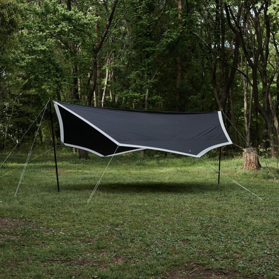 ムラコ muraco OCTA 8 BLACK オクタ 8 ブラック アウトドア キャンプ タープ テント 中型 2-4人 正規品 送料無料 | muraco | 02