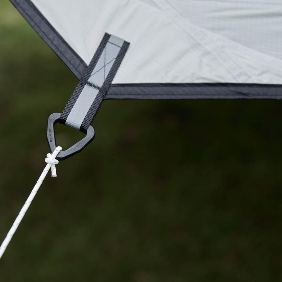 ムラコ muraco OCTA 8 BLACK オクタ 8 ブラック アウトドア キャンプ タープ テント 中型 2-4人 正規品 送料無料 | muraco | 04