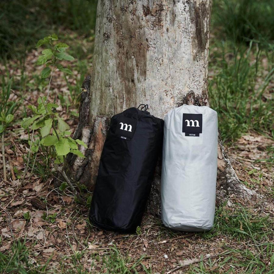 ムラコ muraco OCTA 8 BLACK オクタ 8 ブラック アウトドア キャンプ タープ テント 中型 2-4人 正規品 送料無料 | muraco | 06