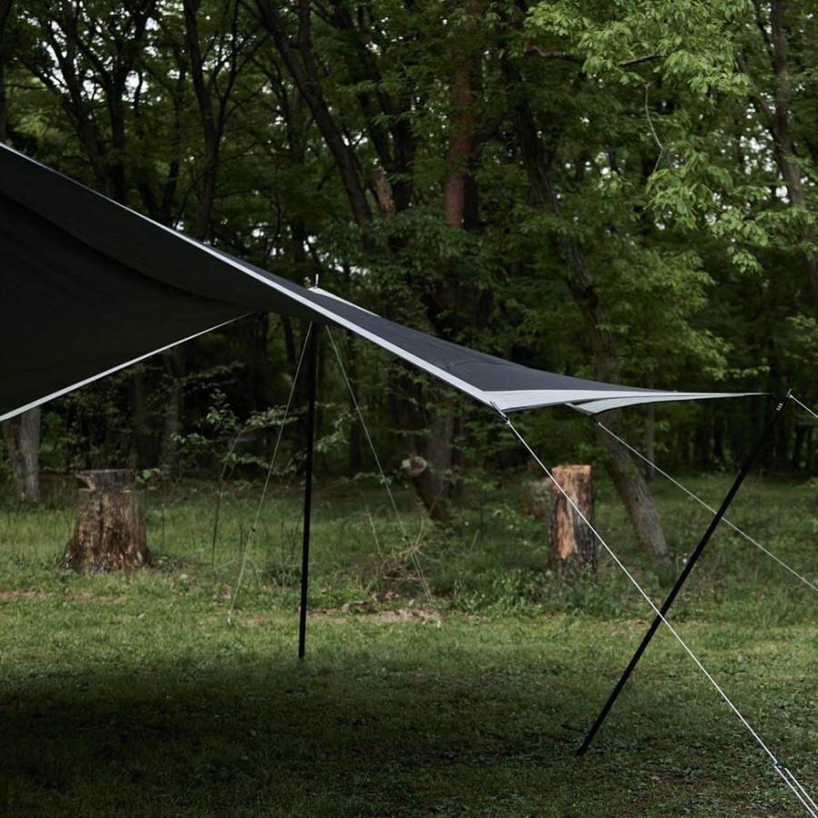 ムラコ muraco OCTA 8 BLACK オクタ 8 ブラック アウトドア キャンプ タープ テント 中型 2-4人 正規品 送料無料 | muraco | 07