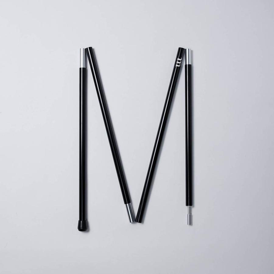 ムラコ muraco NORTHPOLE 200 ノースポール200　キャンプ テント ポール　ギア | muraco