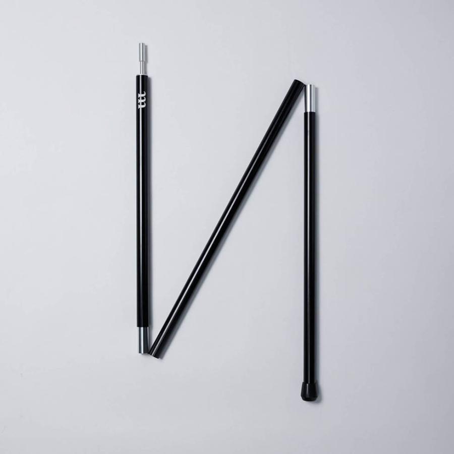 ムラコ muraco NORTHPOLE EXTENSION SHORT ノースポールエクステンションショート　キャンプ テント ポール　ギア | muraco