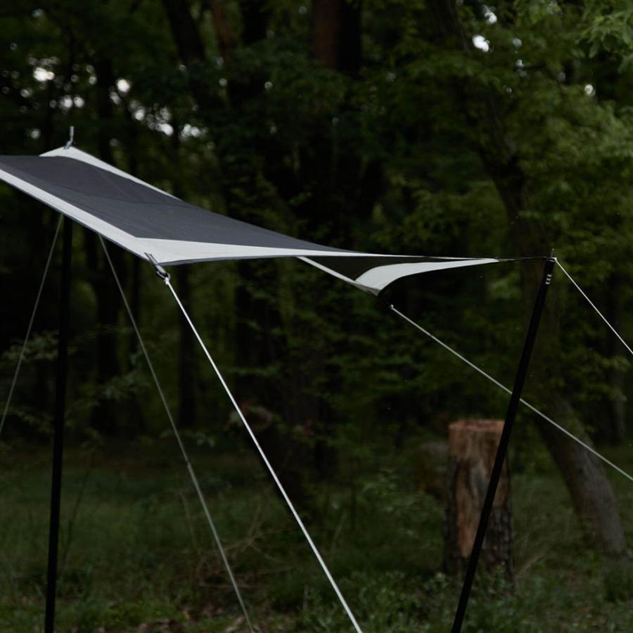 ムラコ muraco NORTHPOLE EXTENSION SHORT ノースポールエクステンションショート　キャンプ テント ポール　ギア | muraco | 07