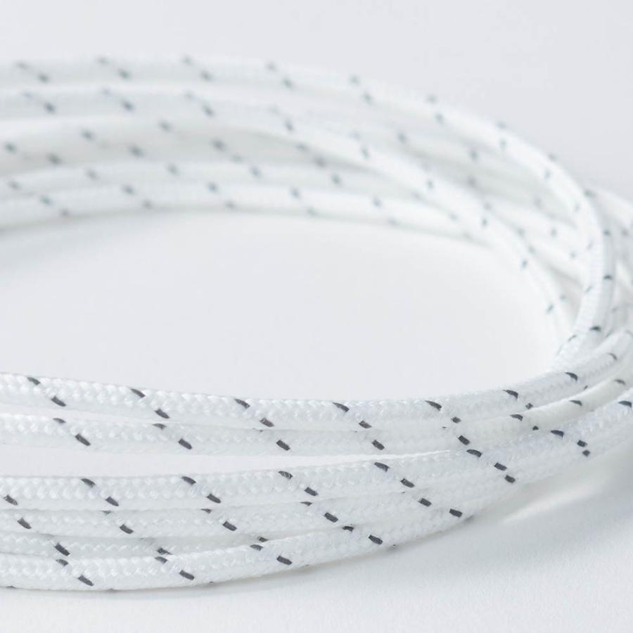 ムラコ muraco REFLECTIVE CORD WT リフレクティブコードホワイト　キャンプ　テント・タープ用ロープ | muraco | 02
