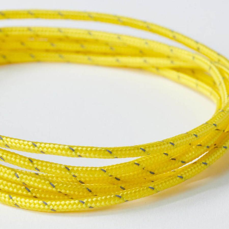 ムラコ muraco REFLECTIVE CORD YL リフレクティブコードイエロー　キャンプ　テント・タープ用ロープ | muraco | 02