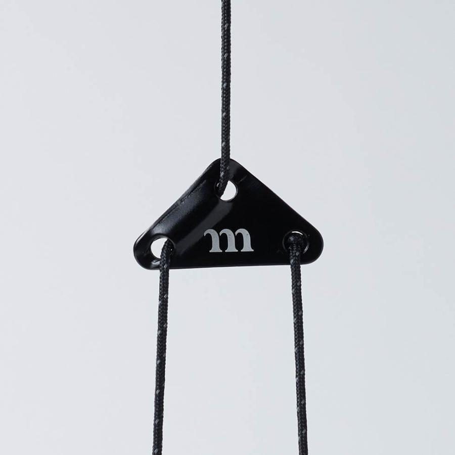ムラコ muraco IRON CORD BK アイロンコードブラック　キャンプ テント・タープ用ロープ | muraco | 01