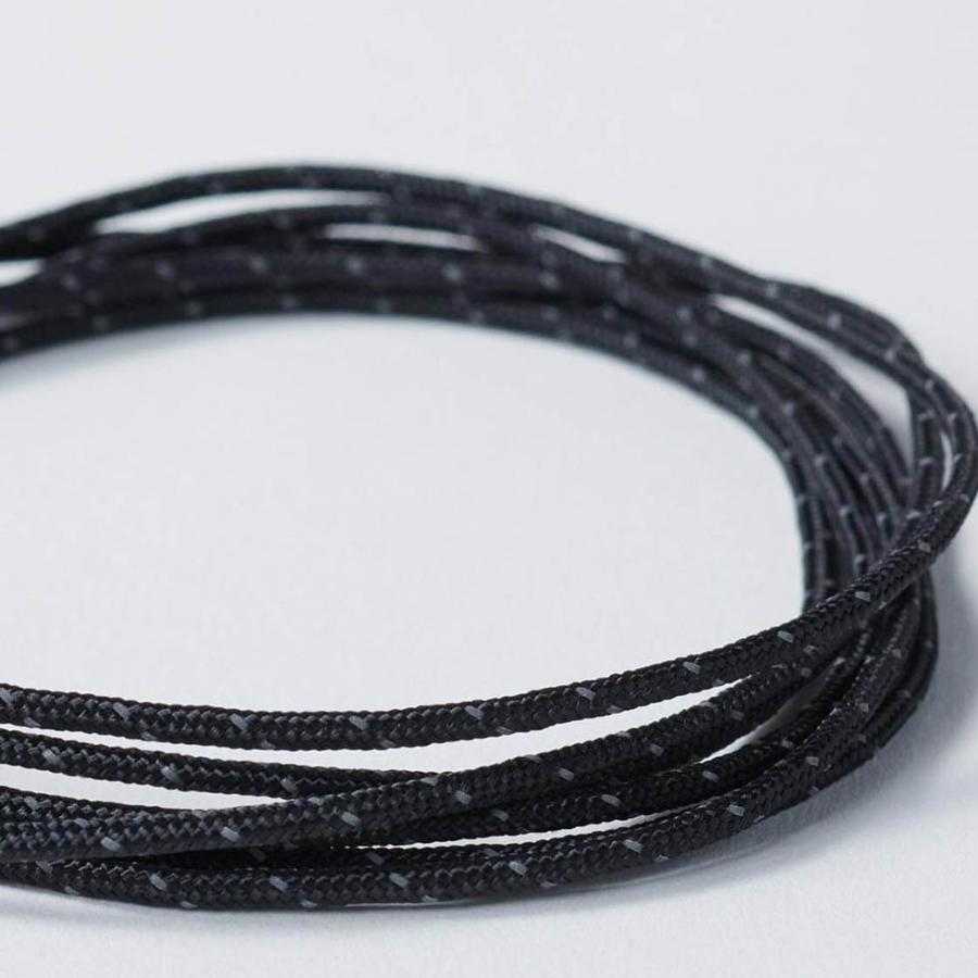 ムラコ muraco IRON CORD BK アイロンコードブラック　キャンプ テント・タープ用ロープ | muraco | 02