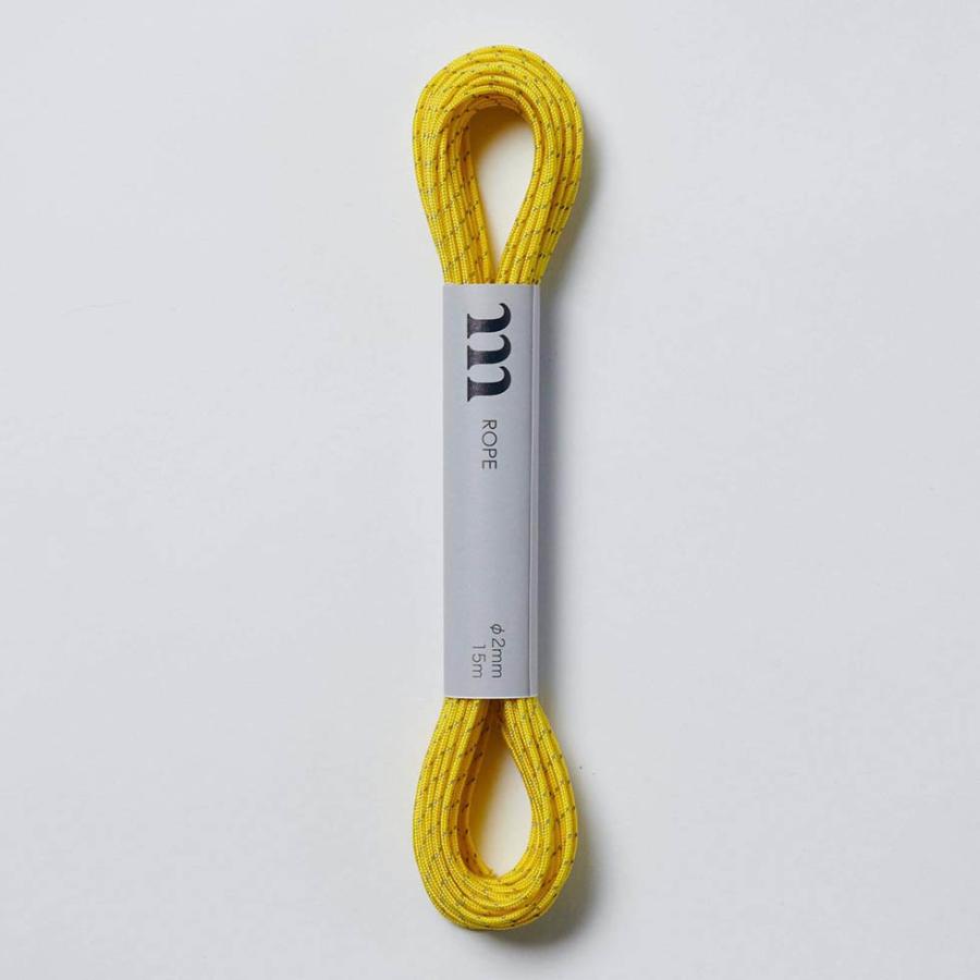 ムラコ muraco IRON CORD YL アイロンコードイエロー　キャンプ テント・タープ用テント | muraco