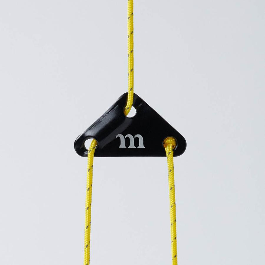 ムラコ muraco IRON CORD YL アイロンコードイエロー　キャンプ テント・タープ用テント | muraco | 01