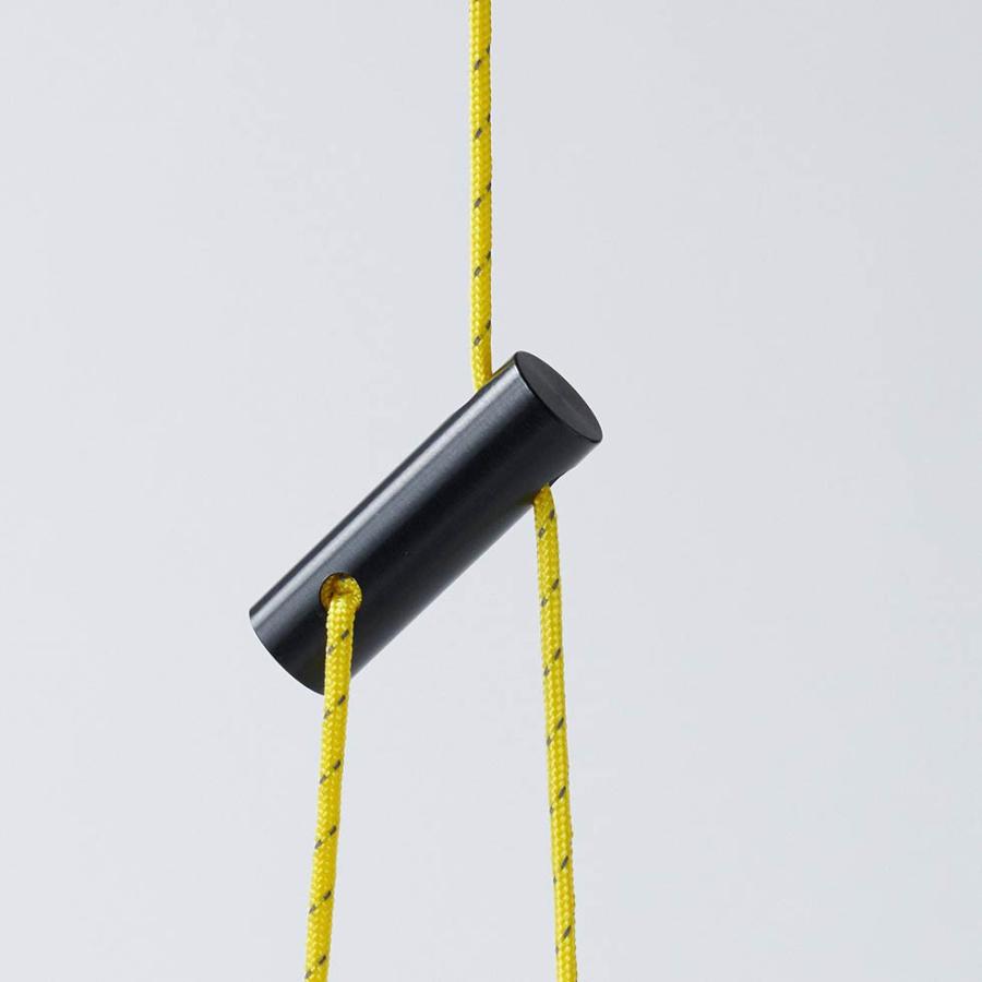 ムラコ muraco CYLINDER TENSIONER シリンダーテンショナー　キャンプ テント・タープ用ロープ　自在金具 | muraco | 01