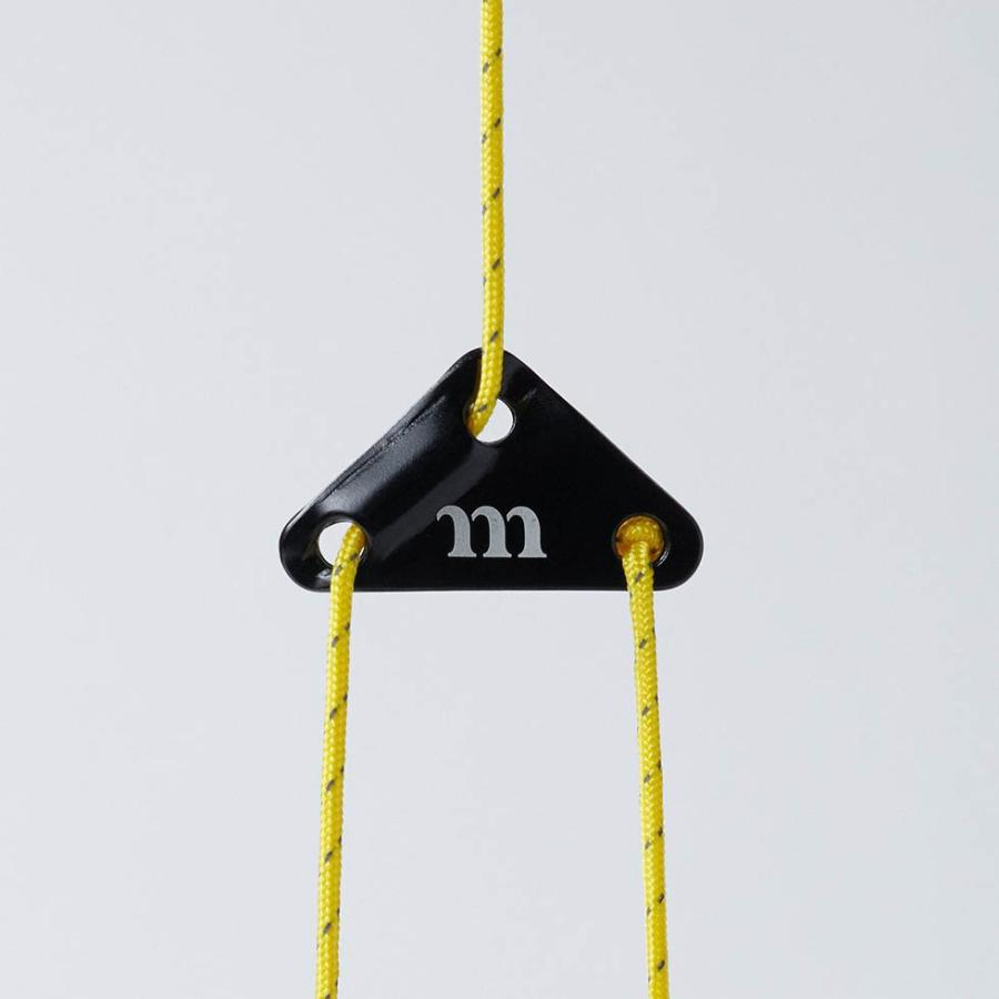 ムラコ muraco TRIANGLE TENSIONER トライアングルテンショナー　キャンプ テント・タープ用ロープ　自在金具 | muraco | 01