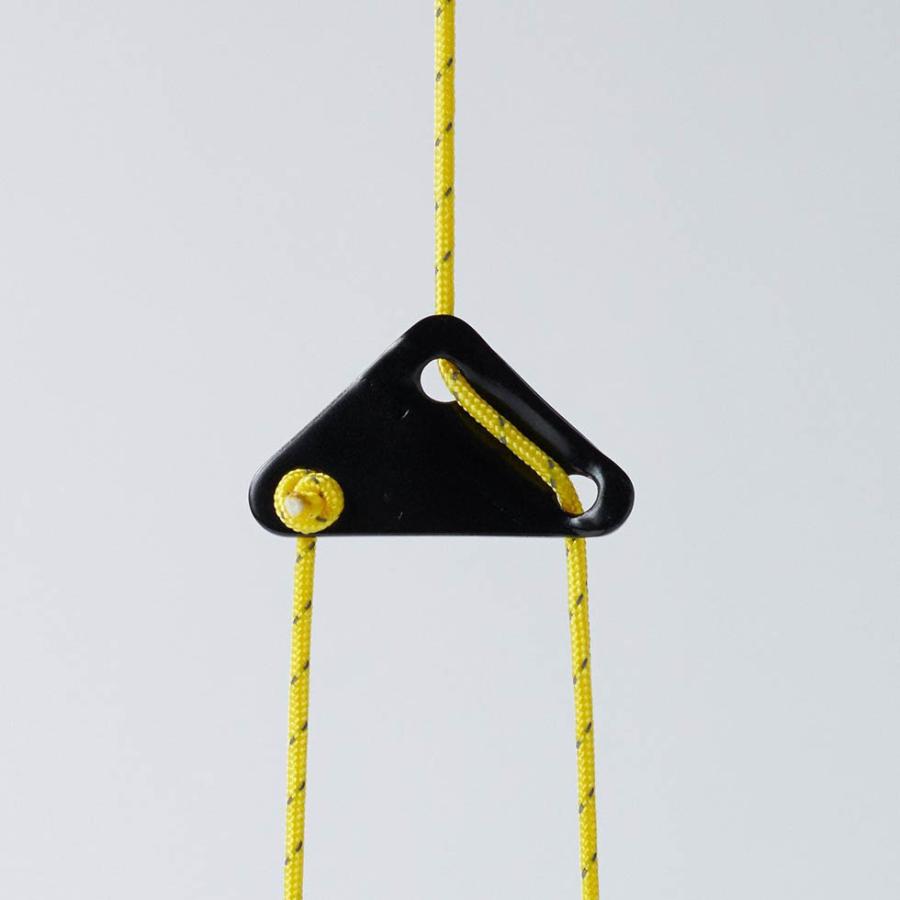 ムラコ muraco TRIANGLE TENSIONER トライアングルテンショナー　キャンプ テント・タープ用ロープ　自在金具 | muraco | 02