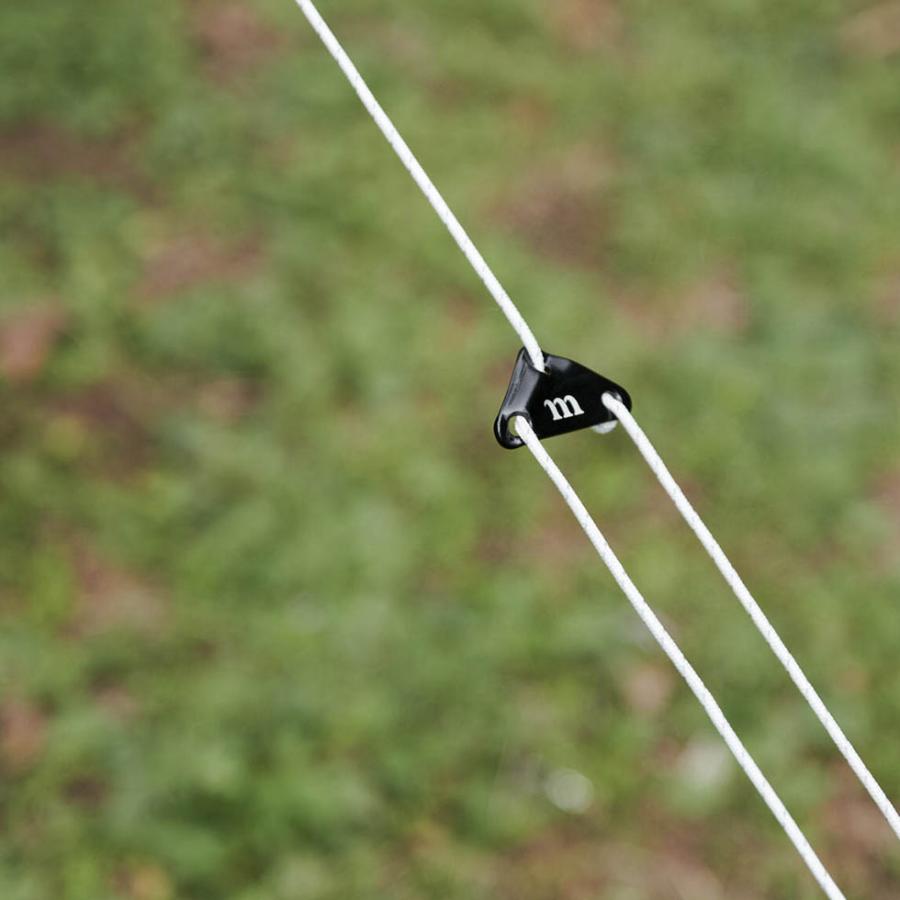 ムラコ muraco TRIANGLE TENSIONER トライアングルテンショナー　キャンプ テント・タープ用ロープ　自在金具 | muraco | 03