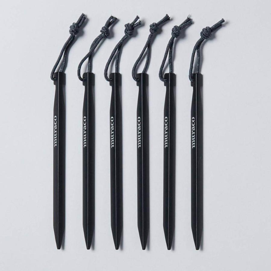 ムラコ muraco V-SHAPED PEGS Vシェイプドペグス　キャンプ テント・タープ用　ペグ | muraco