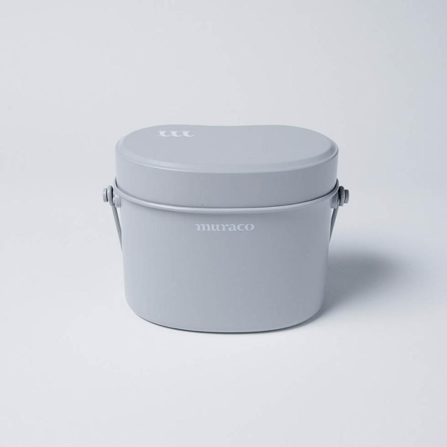 ムラコ muraco RICE COOKER GREY ライスクッカーグレイ　キャンプ クッカー 飯盒 | muraco