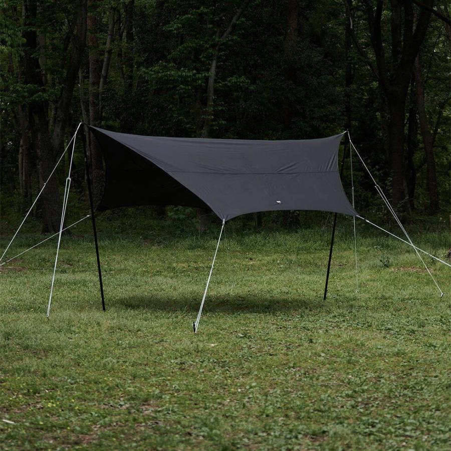 ムラコ muraco HEXA ULTRA BLACK ヘキサウルトラブラック TP005 1-2名用 タープ ソロキャンプ | muraco | 01