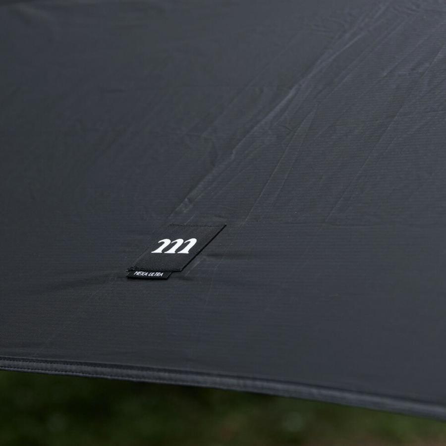 ムラコ muraco HEXA ULTRA BLACK ヘキサウルトラブラック TP005 1-2名用 タープ ソロキャンプ | muraco | 03