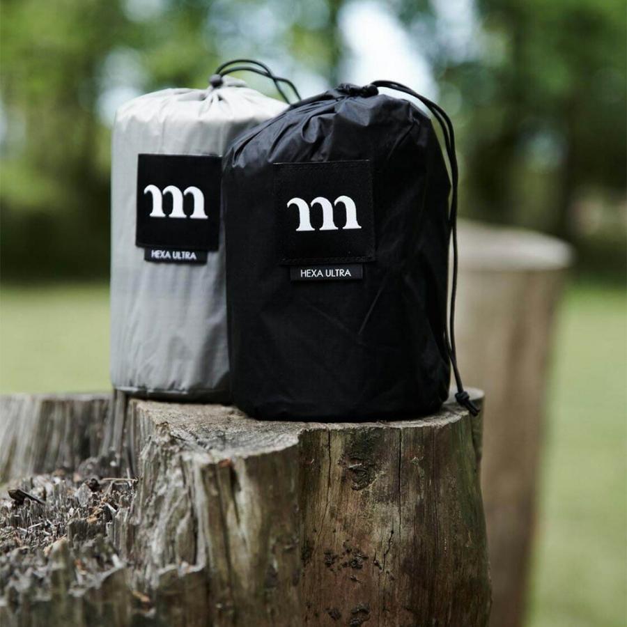 ムラコ muraco HEXA ULTRA BLACK ヘキサウルトラブラック TP005 1-2名用 タープ ソロキャンプ | muraco | 06