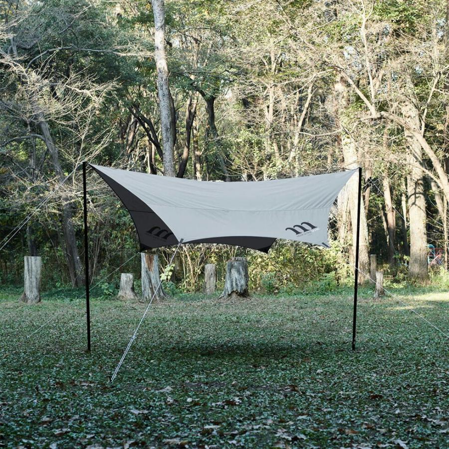 ムラコ muraco HEXA ULTRA SPARK ヘキサウルトラスパーク TP009 タープ テント アウトドアギア ソロキャンプ | muraco | 01