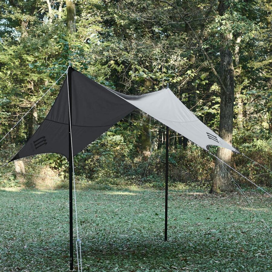 ムラコ muraco HEXA ULTRA SPARK ヘキサウルトラスパーク TP009 タープ テント アウトドアギア ソロキャンプ | muraco | 03