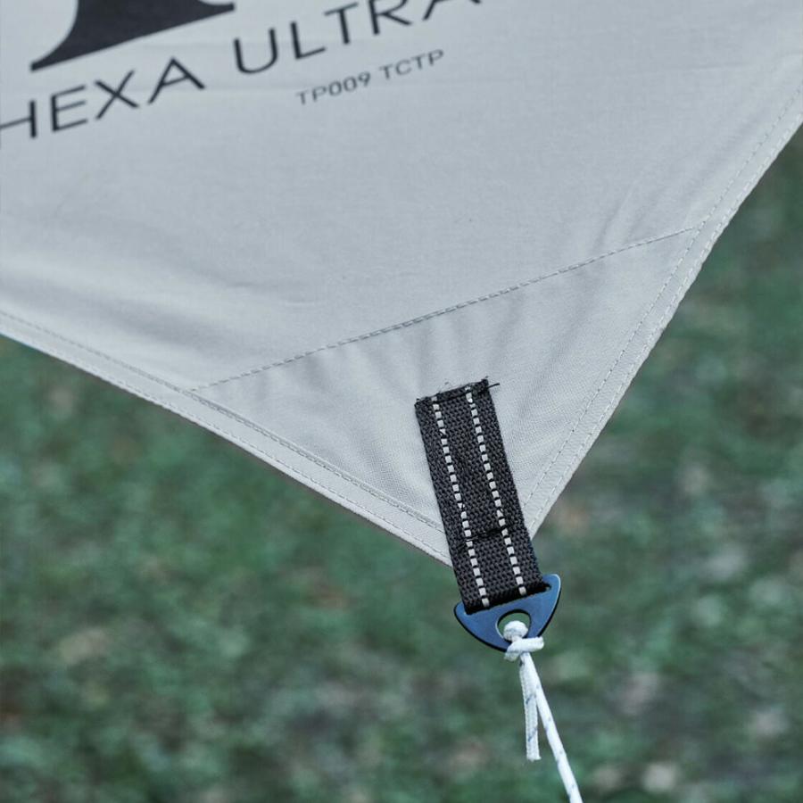 ムラコ muraco HEXA ULTRA SPARK ヘキサウルトラスパーク TP009 タープ テント アウトドアギア ソロキャンプ | muraco | 04