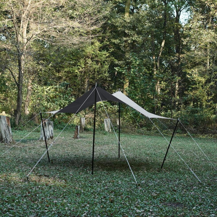 ムラコ muraco OCTA 4 SPARK オクタ4スパーク TP010 タープ テント アウトドア 2~4人用 キャンプ | muraco | 02