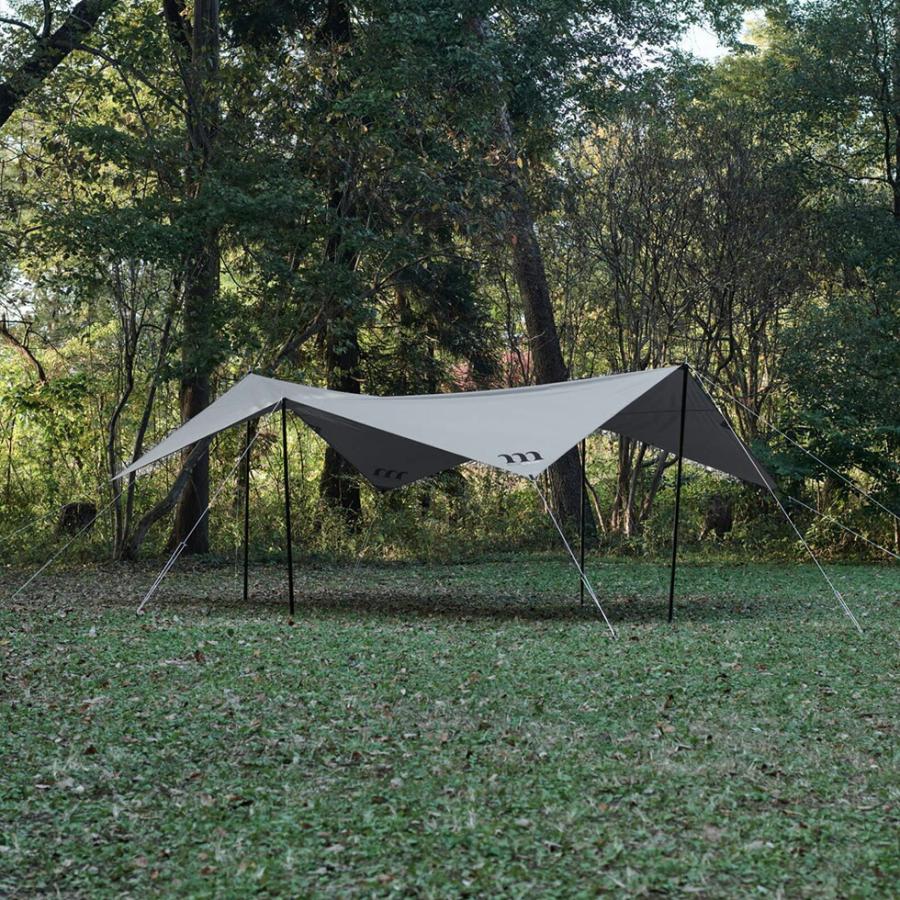 ムラコ muraco RECTA SPARK 6 レクタスパーク6 TP0040 ファミリーキャンプ 大型 高強度 4~6名用 4角形 | muraco | 02