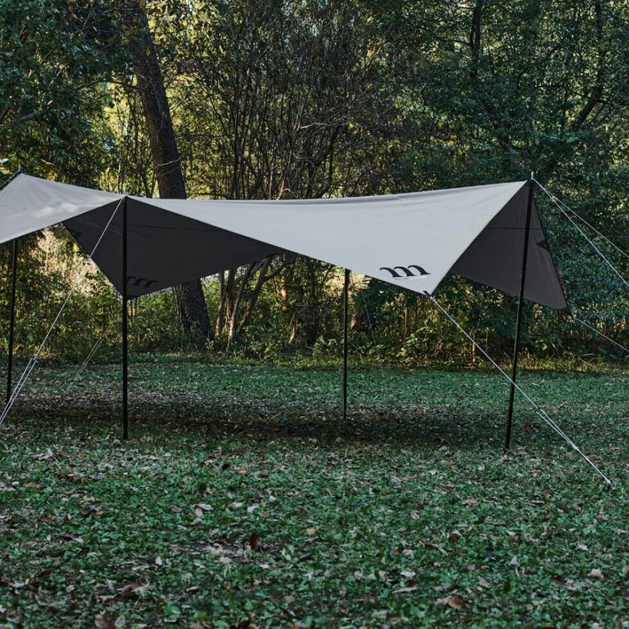 ムラコ muraco RECTA SPARK 6 レクタスパーク6 TP0040 ファミリーキャンプ 大型 高強度 4~6名用 4角形 | muraco | 04