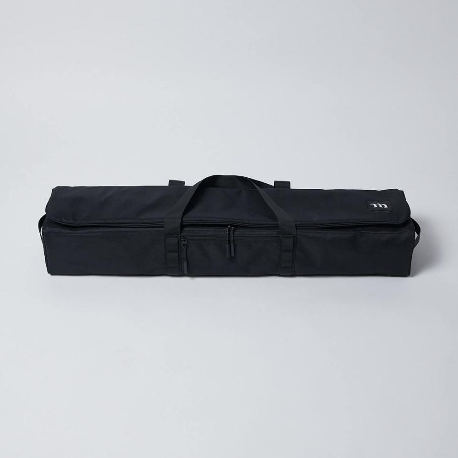 ムラコ muraco POLE CARRIER ポールキャリア CR0010 ポールキャリアー キャリーケース タープポール 運搬 キャンプ アウトドア Black | muraco