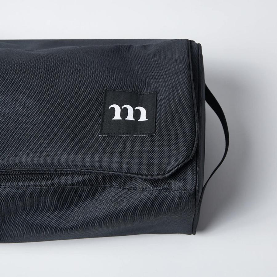 ムラコ muraco POLE CARRIER ポールキャリア CR0010 ポールキャリアー キャリーケース タープポール 運搬 キャンプ アウトドア Black | muraco | 01