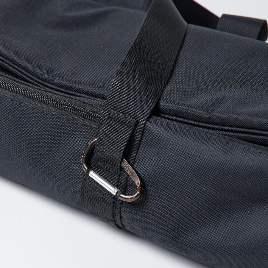 ムラコ muraco POLE CARRIER ポールキャリア CR0010 ポールキャリアー キャリーケース タープポール 運搬 キャンプ アウトドア Black | muraco | 02