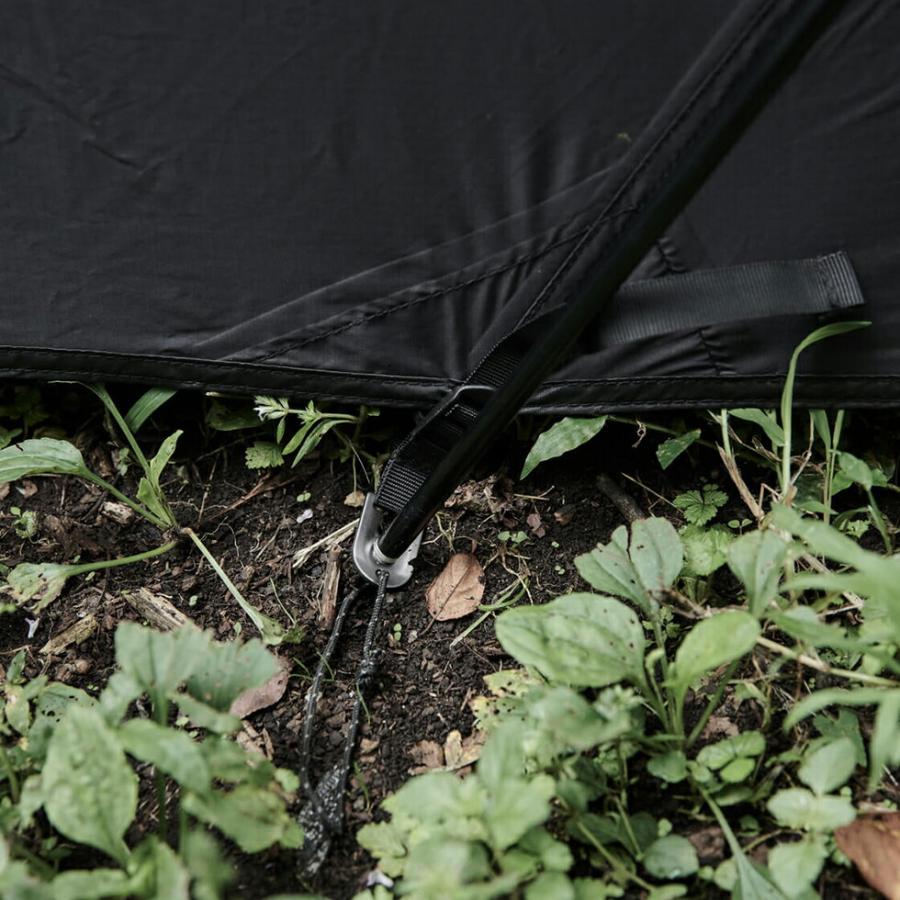 ムラコ muraco NORM 2P ノーム2ピー TE0010BK TE0010GY BLACK GREY ファミリーキャンプ Tent Camping 2P | muraco | 10