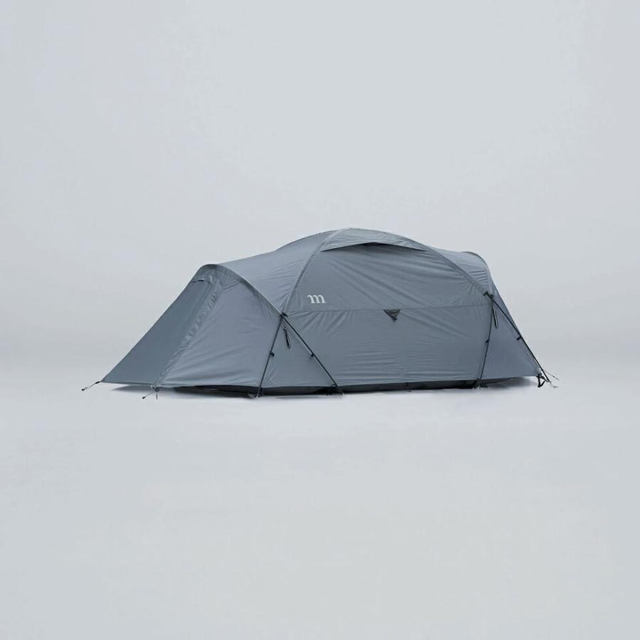 ムラコ muraco NORM 2P ノーム2ピー TE0010BK TE0010GY BLACK GREY ファミリーキャンプ Tent Camping 2P | muraco | 11